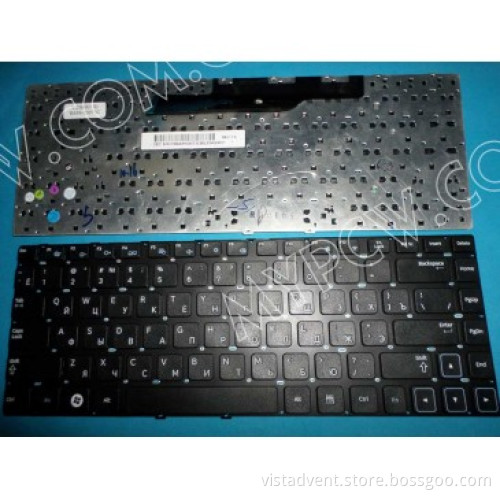 Russian keyboard SAMSUNG 300E4A NP-300E4A 300V4A NP-305E4A V127660AS1-RU BA59-03073C NEW